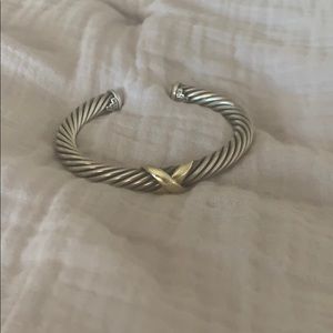 David Yurman x bracelet